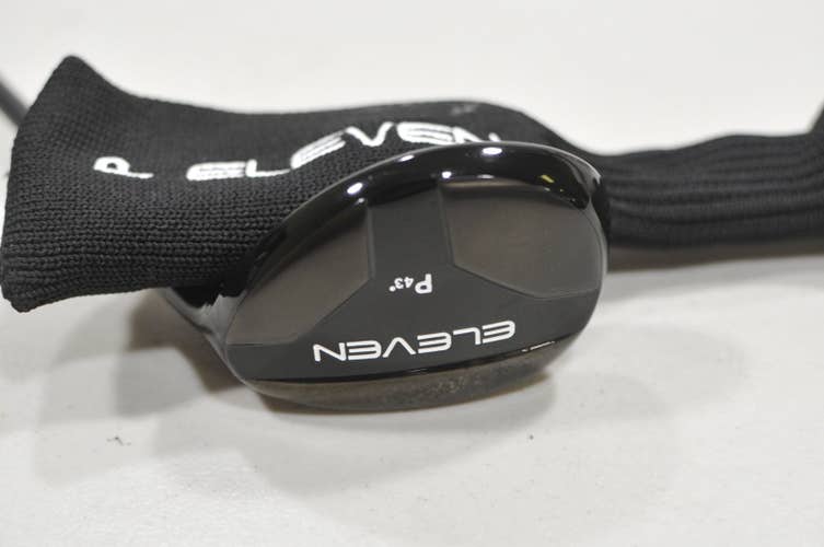 Eleven Golf PW 43* Hybrid Iron Senior Flex Right KBS TGI 60g Graphite #228779