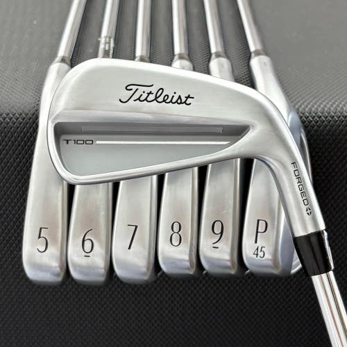TITLEIST T100 2025 IRON SET 4-P +1"
