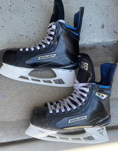 Nikita Kucherov Bauer Nexus 2N Pro Hockey Skates- L 7 1/2  R 7 3/4