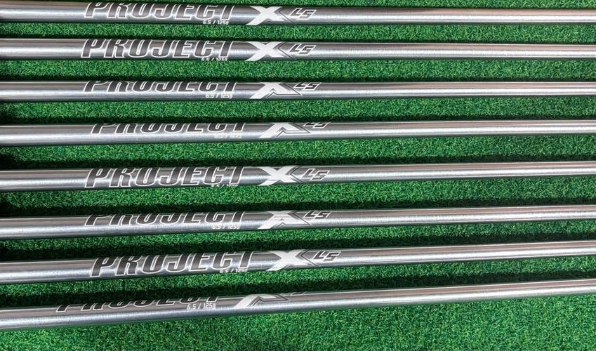 Project X LS X-Stiff 120g Shaft Set 3-PW
