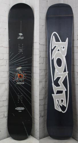 Rome Artifact Pro Men's Snowboard 156 cm True Twin Camber Park 2027 Demo