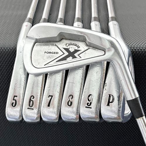CALLAWAY X FORGED IRON SET 4-P