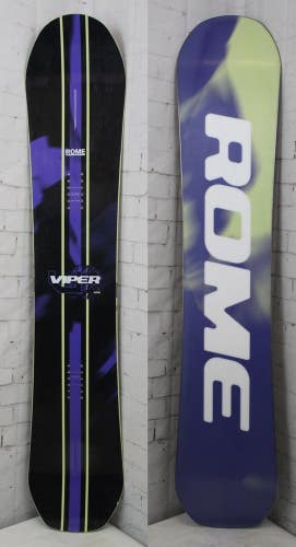 Rome Viper Men's Snowboard 158 cm Directional Twin All-Mountain 2027 Demo