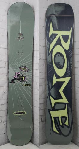 Rome Artifact Men's Snowboard 156 cm True Twin Camber Park 2027 Demo