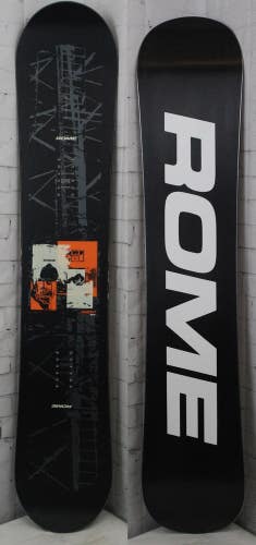 Rome Agent Pro Men's Snowboard 154 cm True Twin All-Mountain 2027 Demo