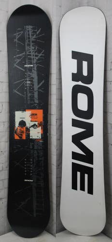 Rome Agent Pro Wide Men's Snowboard 158 cm True Twin All-Mountain 2027 Demo