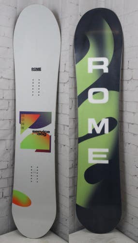 Rome Service Dog Men's Snowboard 155 cm Directional Powder 2027 Demo