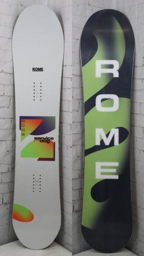 Rome Service Dog Men's Snowboard 151 cm Directional Powder 2027 Demo