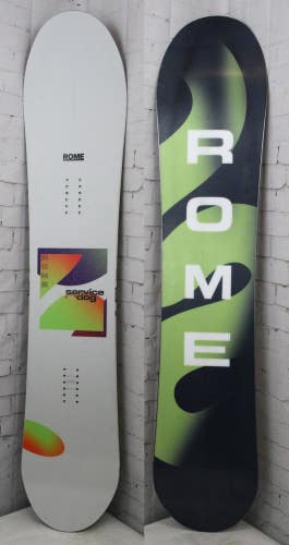 Rome Service Dog Men's Snowboard 159 cm Directional Powder 2027 Demo