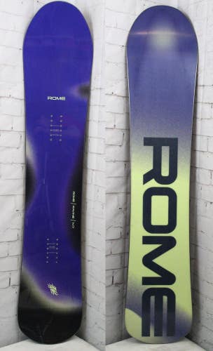 Rome Ravine Women's Snowboard 147 cm Directional Camber All-Mountain 2027 Demo