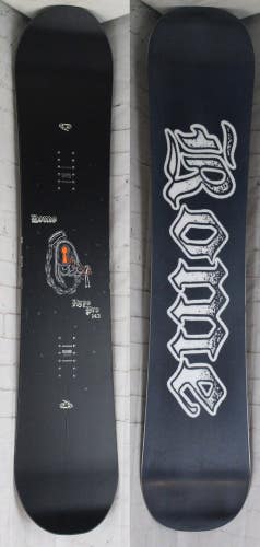 Rome Hype Pro Women's Snowboard 143 cm True Twin Fusion Camber 2027 Demo