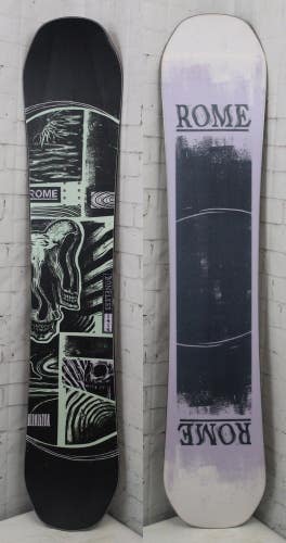 Rome Boneless Narrow All Mountain, True Twin Snowboard 141 cm, 2027 Demo