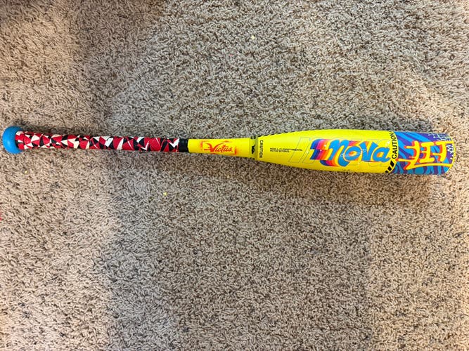 2026 Victus Nova Lit USSSA Certified Bat (-10) 18 oz 28" (Used)