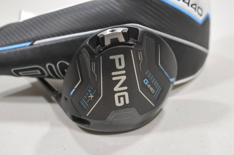 Ping G440 K 10.5 Driver Regular Flex Right KBS MAX HL 50g #229409