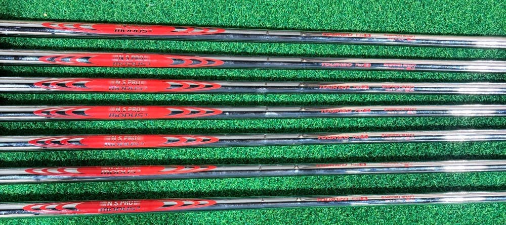N.S Pro Modus 3 Tour 120g Shaft Set 5-GW