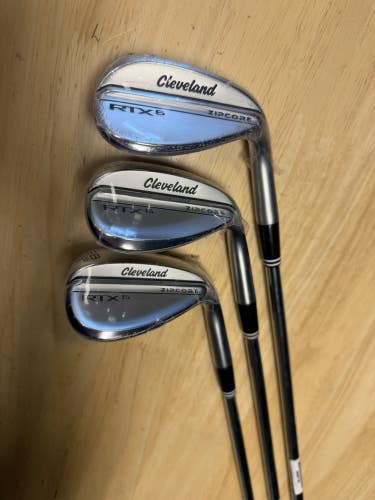 Cleveland RTX6 Ziocore Wedge Set (50,54,58)