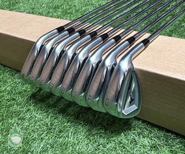 Used Mizuno JPX 921 Hot Metal Irons 4-PW/GW N.S. Pro neo Stiff Steel Golf Set