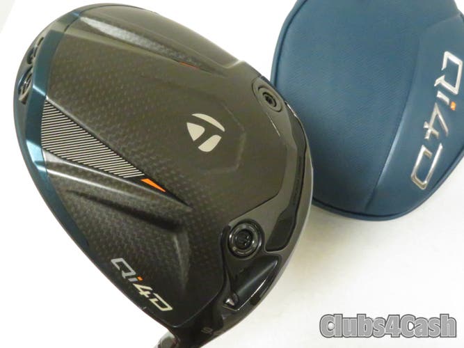Taylormade Qi4D Driver 9° Diamana Whiteboard WB 63 TX +Cover .. Shop Wear MINT