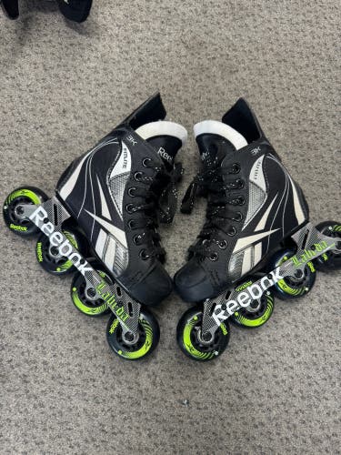 USED ONCE Reebok 3K Inline Skates Size 11 (Used)