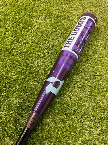 DeMarini The Goods Hybrid Royal Purple BBCOR Bat 2026 (-3)