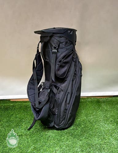 Used Callaway Ogio Silencer Black 14-Way Cart Bag