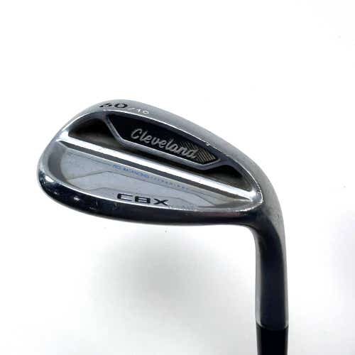 Cleveland CBX Lob Wedge LW 60* 10 Bounce Rotex Precision Graphite Wedge RH