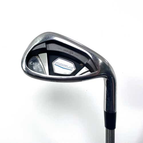 Callaway Rogue X Pitching Wedge PW AeroTech SteelFiber i95 95g Stiff RH