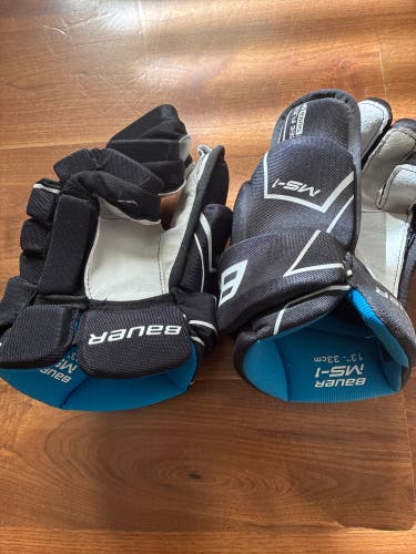 Bauer MS-1 Gloves 13" (Used)
