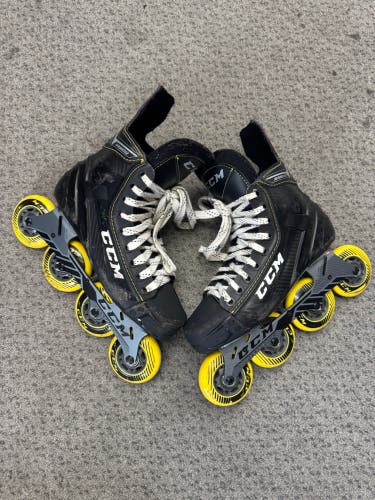 CCM Tacks 9350R Inline Skates Size 5 (Used)