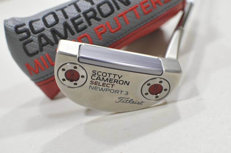 Titleist 2016 Scotty Cameron Select Newport 3 33" Putter RH Steel #229714