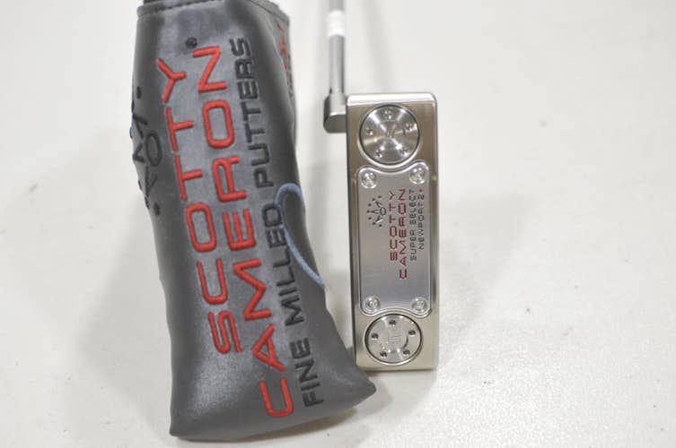 Titleist 2023 Scotty Cameron Super Select Newport 2 Plus 34" Putter New #229715