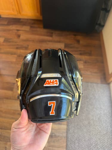 Small Bauer Re-Akt 155 Helmet (Used)