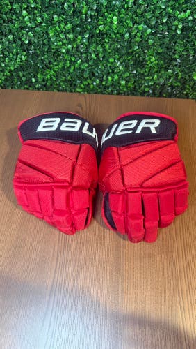 Bauer Gloves 14" Pro Stock (Used)