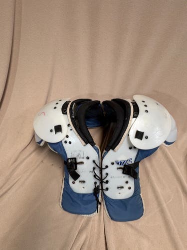 XXL Youth Rawlings Titan Shoulder Pads (Used)