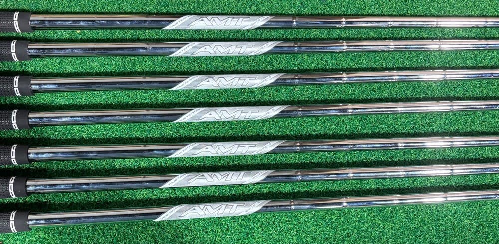 True Temper AMT White Stiff Shaft Set 4-PW