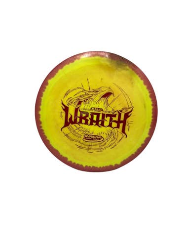 Used Innova HALO WRAITH Disc Golf Driver Yellow 173g 11692-S000158850