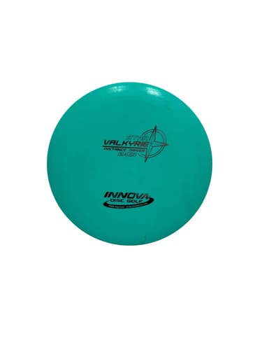 Used Innova STAR VALKYRIE Disc Golf Driver Turquoise 170g 11692-S000158853