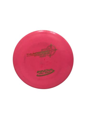 Used Innova STAR THUNDERBIRD Disc Golf Driver Pink 178g 11692-S000158855