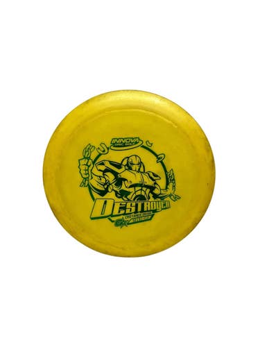Used Innova G STAR DESTROYER Disc Golf Driver Yellow 173g 11692-S000158840