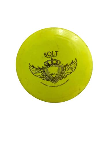Used Latitude 64 GOLD BOLT Disc Golf Driver Yellow 173g 11692-S000158881