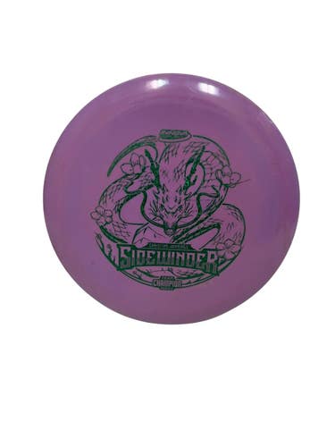 Used Innova TEAM CHAMP SIDEWINDER Disc Golf Driver Purple 173g 11692-S000158839