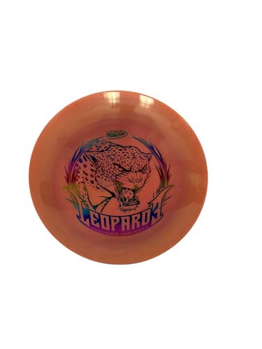 Used Innova TOUR SERIES LEOPARD 3 Disc Golf Driver Copper 175g 11692-S000158867