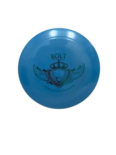 Used Latitude 64 GOLD BOLT Disc Golf Driver Royal Blue 173g 11692-S000158882