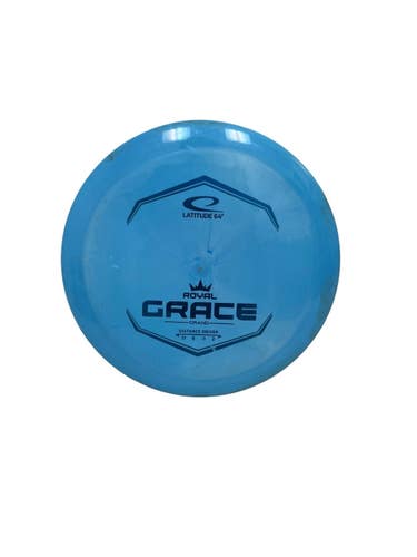 Used Latitude 64 ROYAL GRAND GRACE Disc Golf Driver Carolina Blue 171g 11692-S000158883
