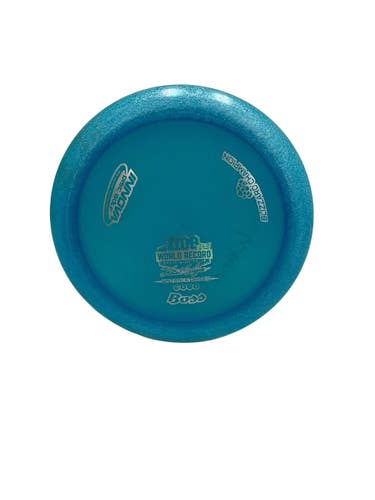 Used Innova BLIZZ CHAMPION BOSS Disc Golf Driver Sky Blue 158g 11692-S000158848