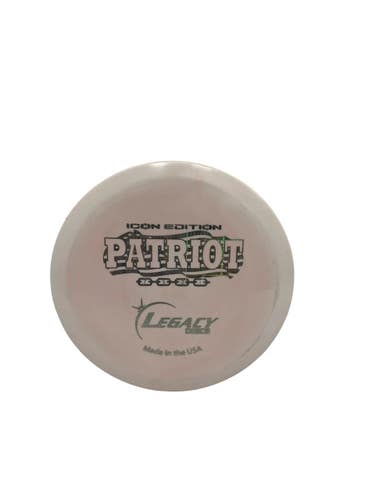 Used Legacy ICON PATRIOT Disc Golf Driver Pink 175g 11692-S000158890