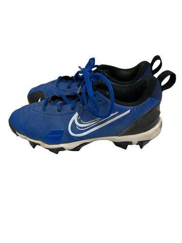 Used Nike TROUT BB/SB Cleats Royal Blue Junior 03.5 11692-S000158930