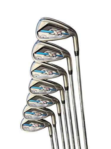 Used Callaway XR Mens Iron Set RH 5I-GW/AW 11937-S000092843