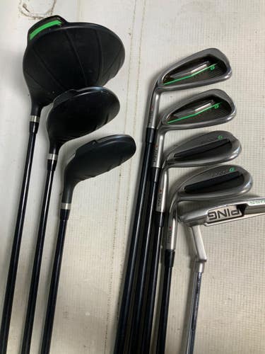 Used Ping PRODI G RED DOT Jr Club Set LH 8 Piece 11823-S000042542