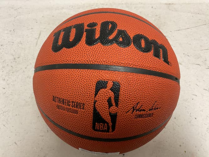 Used Wilson NBA AUTHENTIC SERIES Basketball Adult Indoor 11855-S000211814